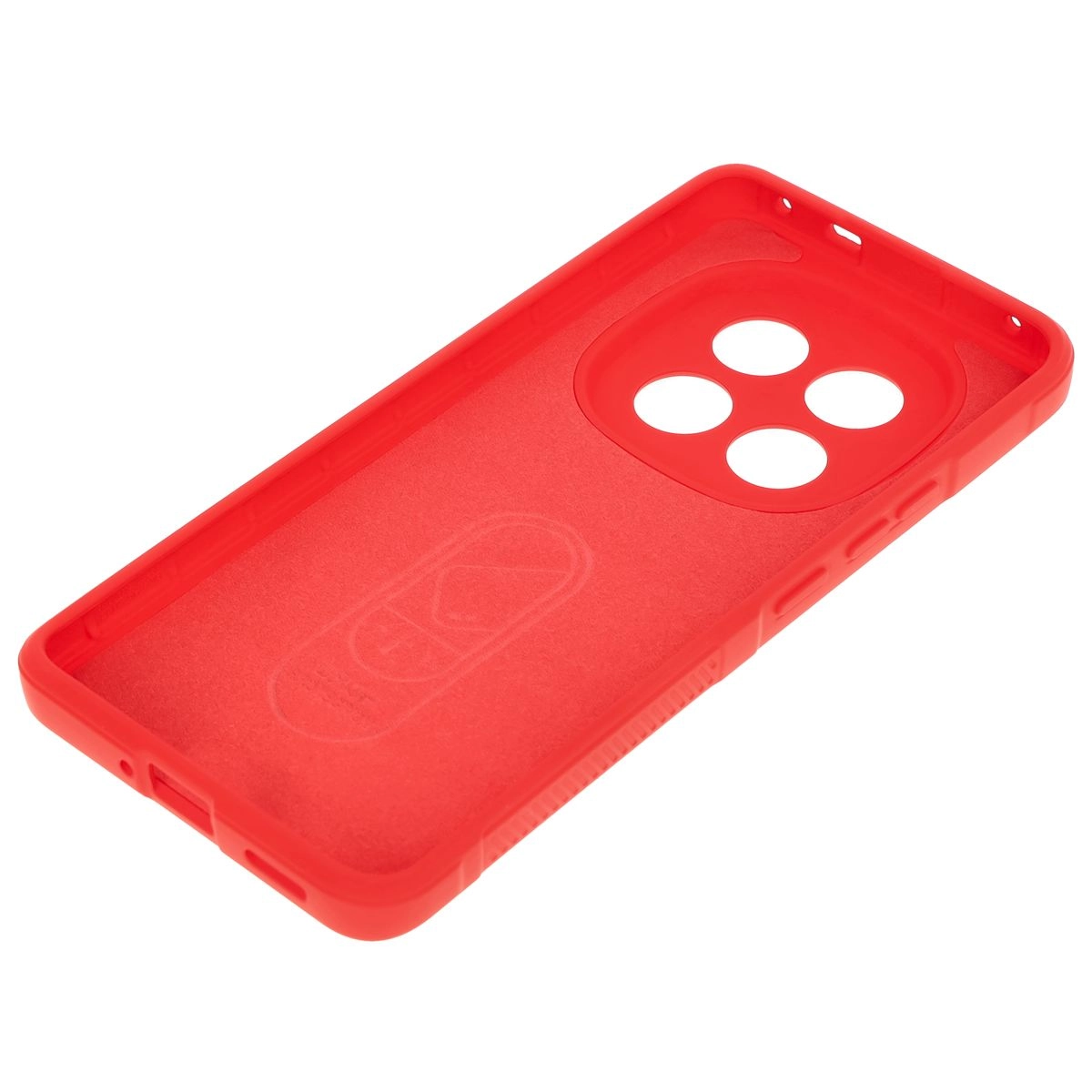 Etui Bizon Tur do Xiaomi Redmi Note 14 Pro Plus 5G Czerwony