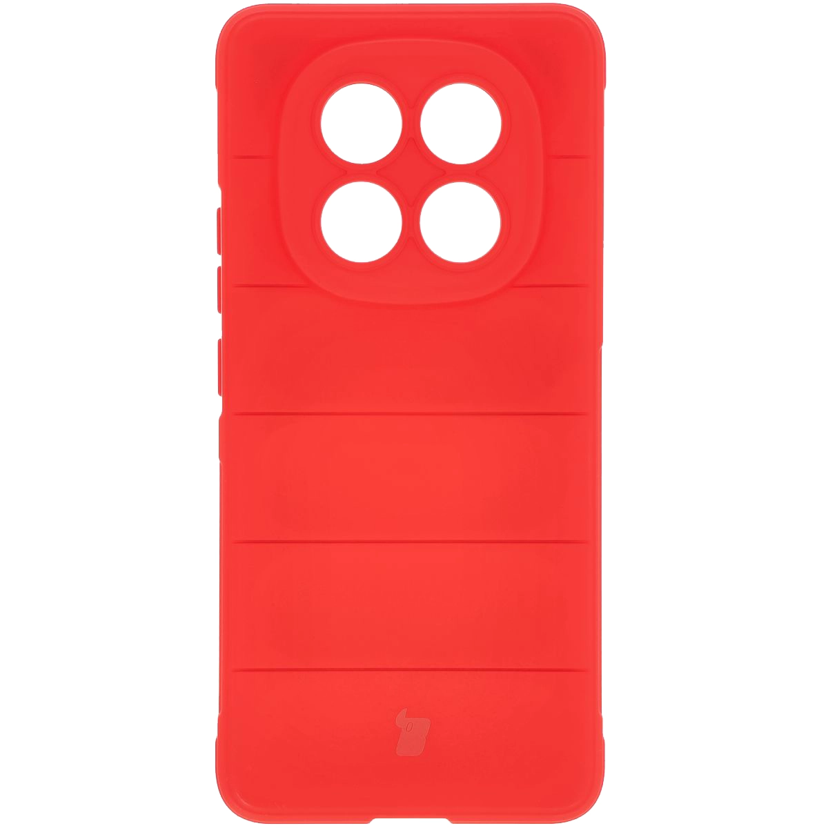 Etui Bizon Tur do Xiaomi Redmi Note 14 Pro Plus 5G Czerwony