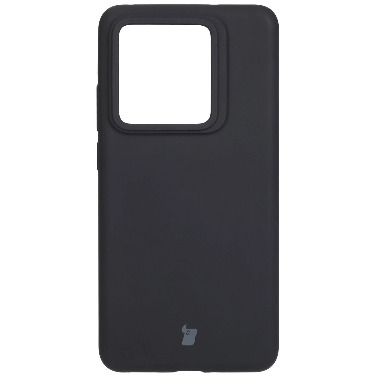 Etui Bizon Silikonowe Soft do Realme GT 7 Pro Czarny