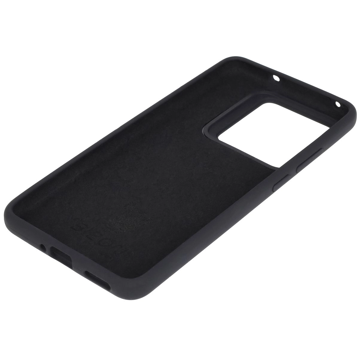Etui Bizon Silikonowe Soft do Realme GT 7 Pro Czarny
