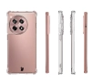 Etui Bizon Elastyczne Salpa do OnePlus 12R Przezroczysty