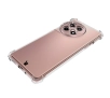 Etui Bizon Elastyczne Salpa do OnePlus 12R Przezroczysty