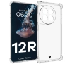 Etui Bizon Elastyczne Salpa do OnePlus 12R Przezroczysty