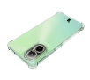 Etui Bizon Elastyczne Salpa do Realme C67 4G Przezroczysty