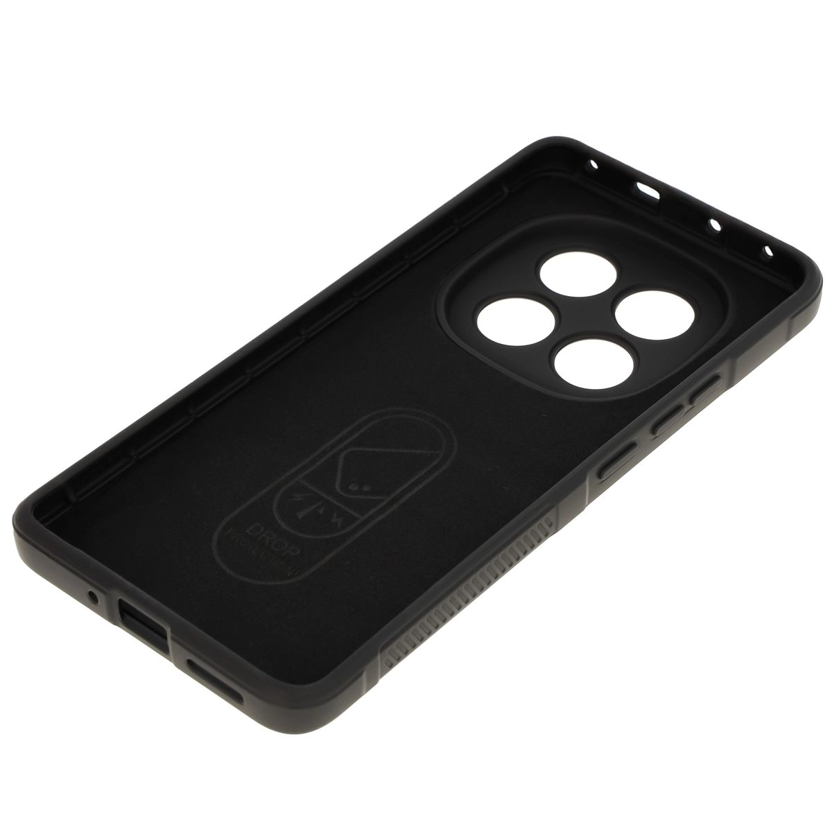 Etui Bizon Tur do Xiaomi Redmi Note 14 Pro 5G / Poco X7 Czarny