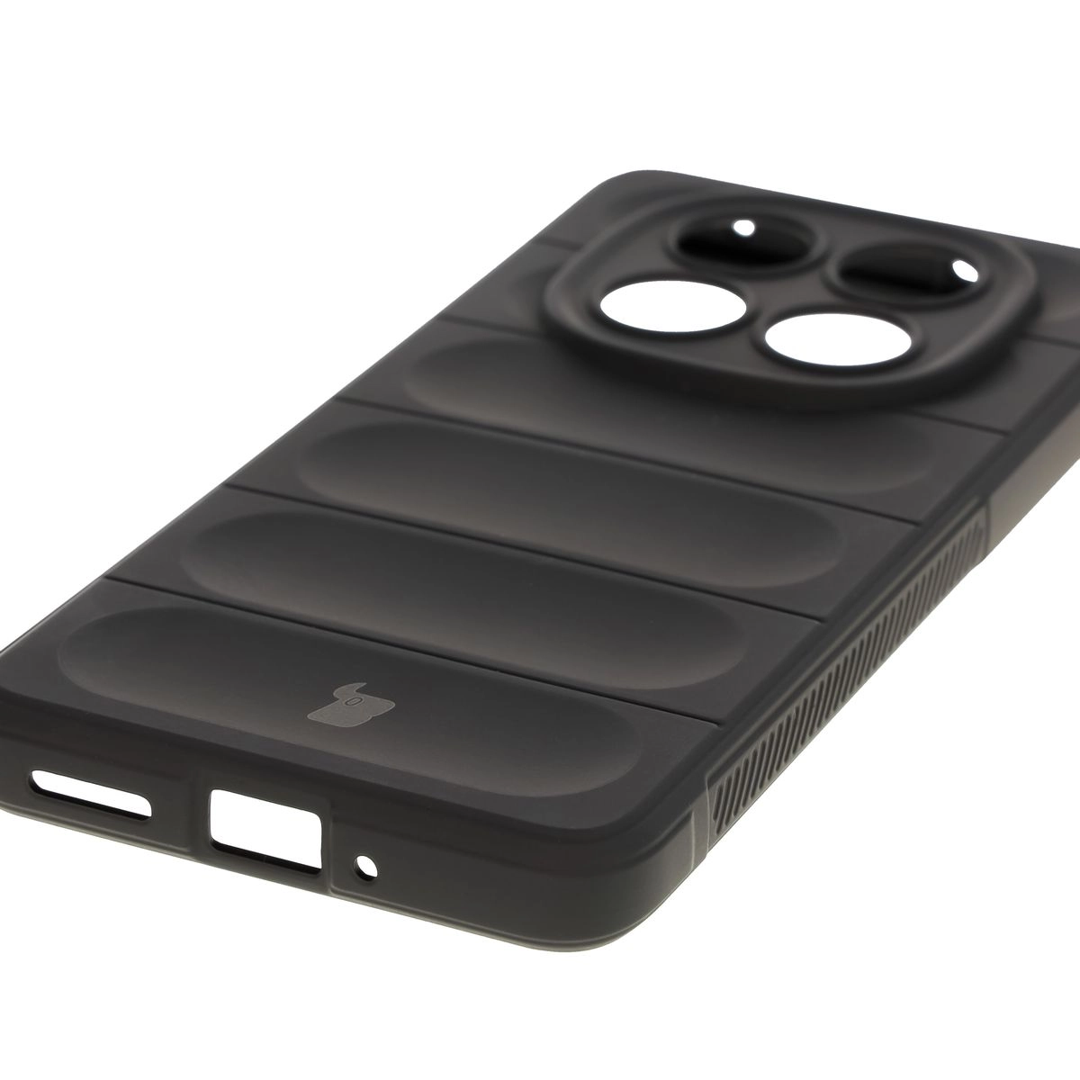 Etui Bizon Tur do Xiaomi Redmi Note 14 Pro 5G / Poco X7 Czarny