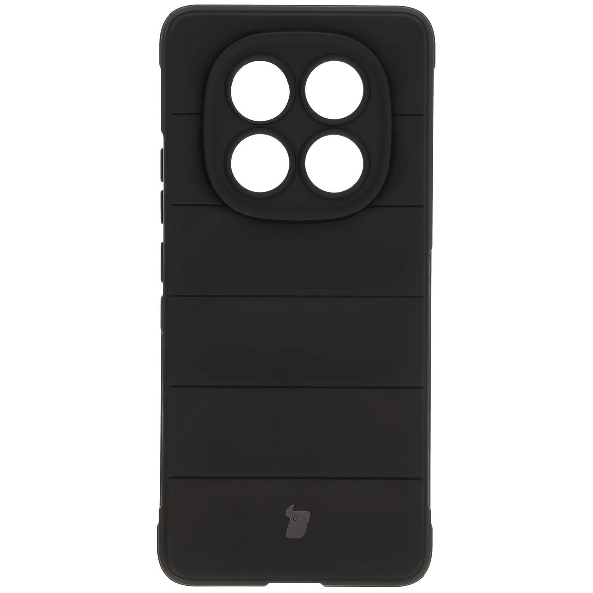 Etui Bizon Tur do Xiaomi Redmi Note 14 Pro 5G / Poco X7 Czarny