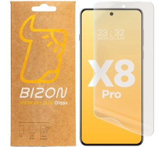 Folia ochronna Bizon matowa Film Sun do Oppo Find X8 Pro 2 sztuki