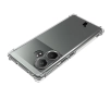 Etui Bizon Elastyczne Salpa do Realme GT 6 / GT 6T / GT Neo 6 / GT Neo 6 SE Przezroczysty
