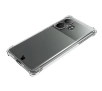 Etui Bizon Elastyczne Salpa do Realme GT 6 / GT 6T / GT Neo 6 / GT Neo 6 SE Przezroczysty