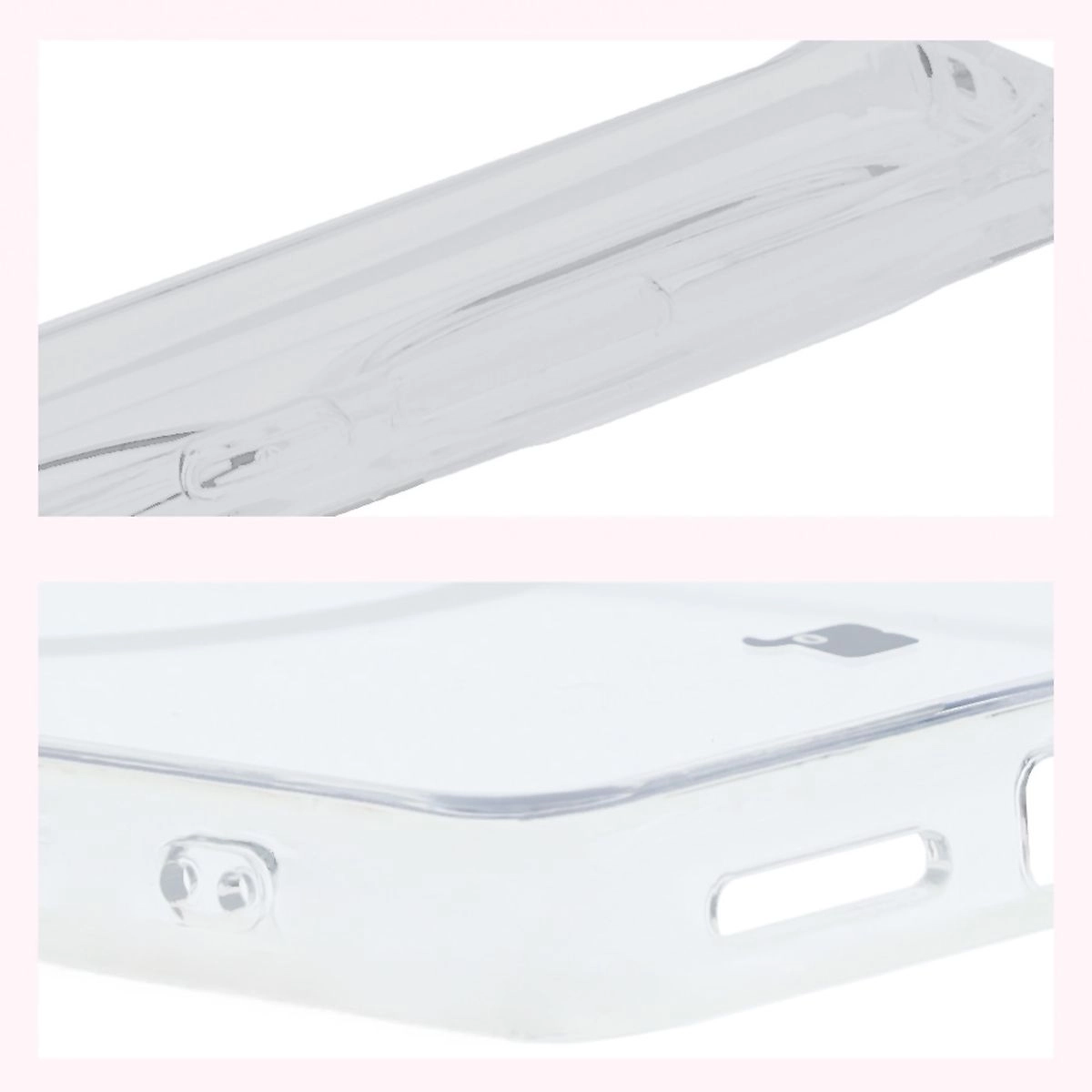 Etui Bizon CrystalO z MagSafe do Xiaomi Redmi Note 14 Pro 5G / 14 Pro+ 5G / Poco X7 Przezroczyste