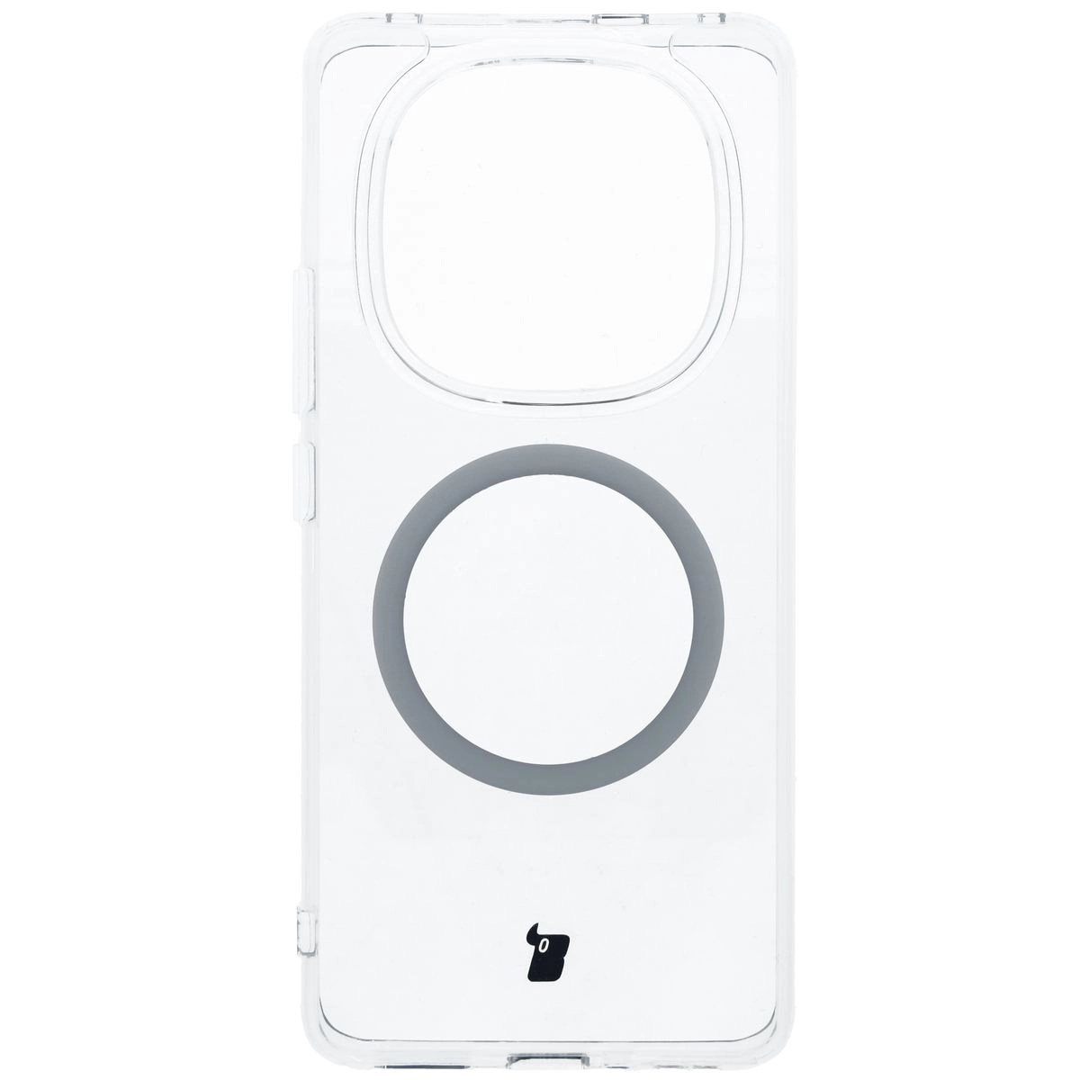 Etui Bizon CrystalO z MagSafe do Xiaomi Redmi Note 14 Pro 5G / 14 Pro+ 5G / Poco X7 Przezroczyste