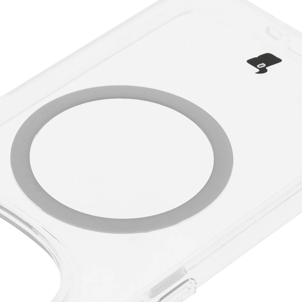 Etui Bizon CrystalO z MagSafe do Xiaomi Redmi Note 14 Pro 5G / 14 Pro+ 5G / Poco X7 Przezroczyste