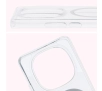 Etui Bizon CrystalO z MagSafe do Xiaomi Redmi Note 14 Pro 5G / 14 Pro+ 5G / Poco X7 Przezroczyste