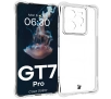Etui Bizon Elastyczne Salpa do Realme GT 7 Pro Przezroczysty