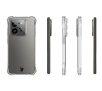 Etui Bizon Elastyczne Salpa do Realme GT 7 Pro Przezroczysty