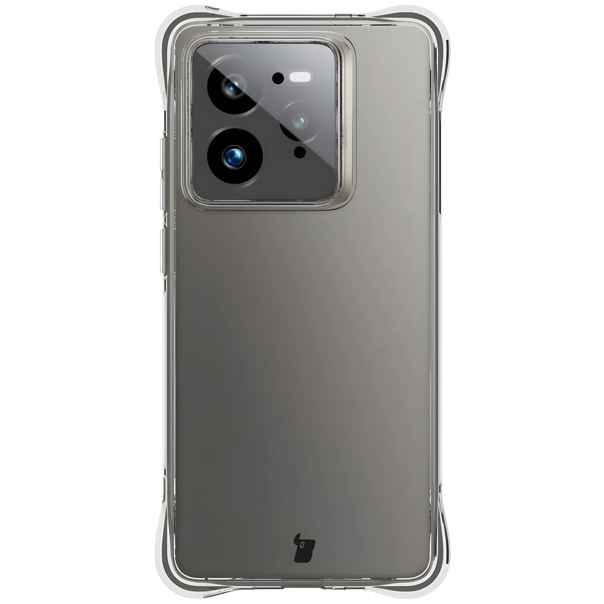 Etui Bizon Elastyczne Salpa do Realme GT 7 Pro Przezroczysty