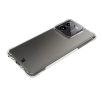 Etui Bizon Elastyczne Salpa do Realme GT 7 Pro Przezroczysty