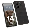 Etui Bizon Tur do Xiaomi Redmi Note 14 5G Czarny