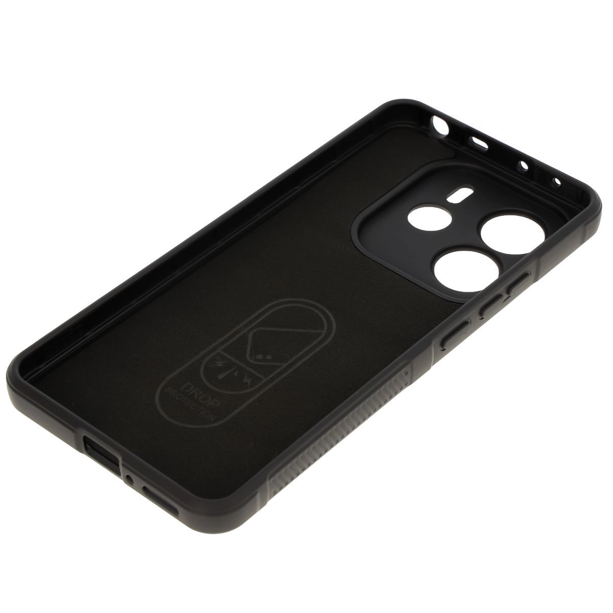 Etui Bizon Tur do Xiaomi Redmi Note 14 5G Czarny