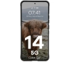Etui Bizon Tur do Xiaomi Redmi Note 14 5G Czarny