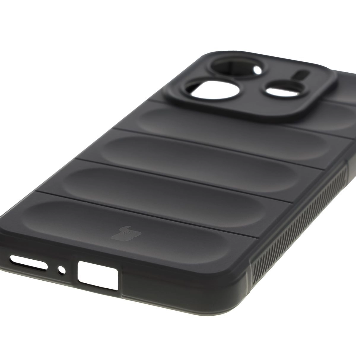 Etui Bizon Tur do Xiaomi Redmi Note 14 5G Czarny