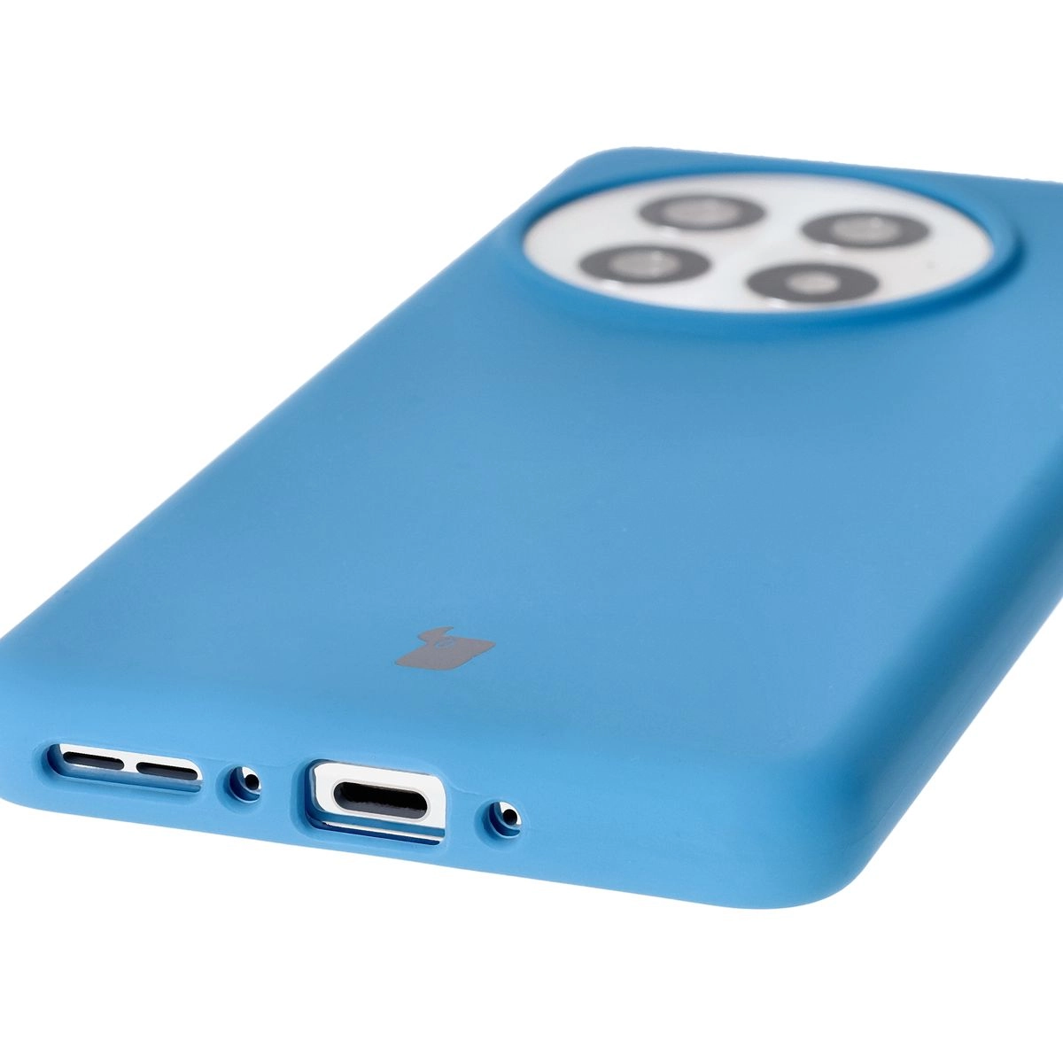 Etui Bizon Silikonowe Soft do OnePlus 13 Niebieski