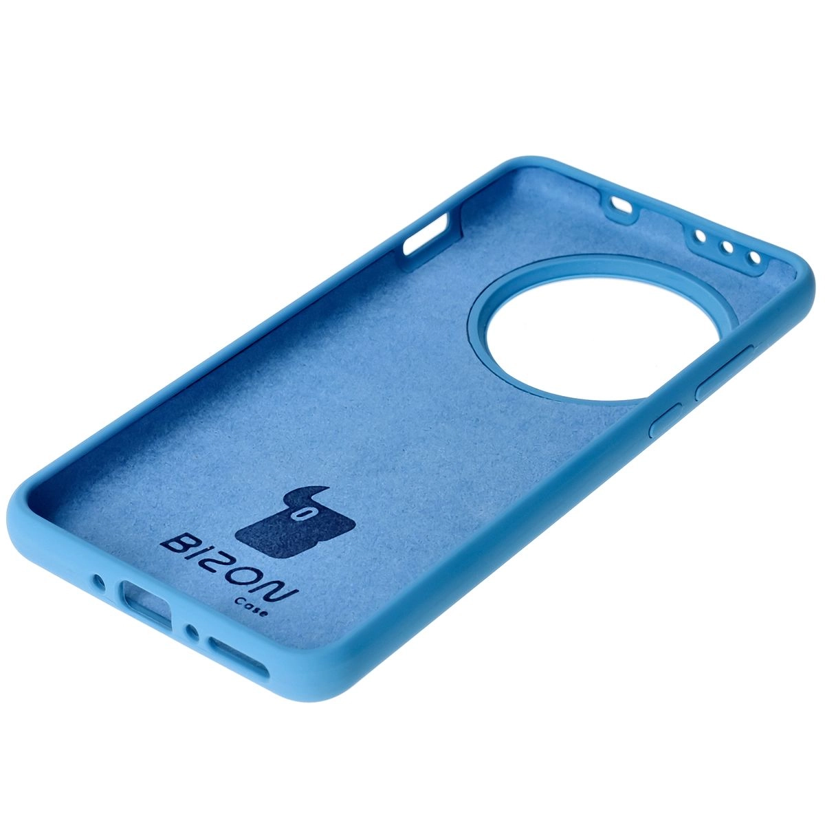 Etui Bizon Silikonowe Soft do OnePlus 13 Niebieski