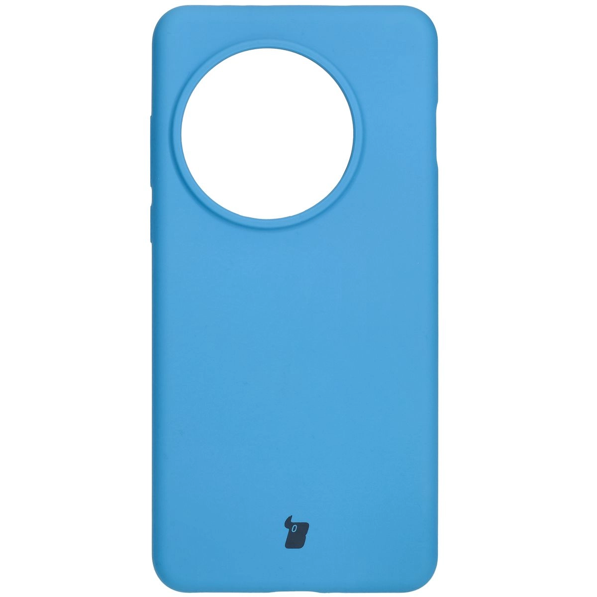 Etui Bizon Silikonowe Soft do OnePlus 13 Niebieski