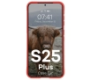 Etui Bizon Tur do Galaxy S25 Plus Czerwony