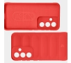 Etui Bizon Tur do Galaxy S25 Plus Czerwony
