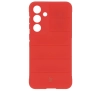 Etui Bizon Tur do Galaxy S25 Plus Czerwony
