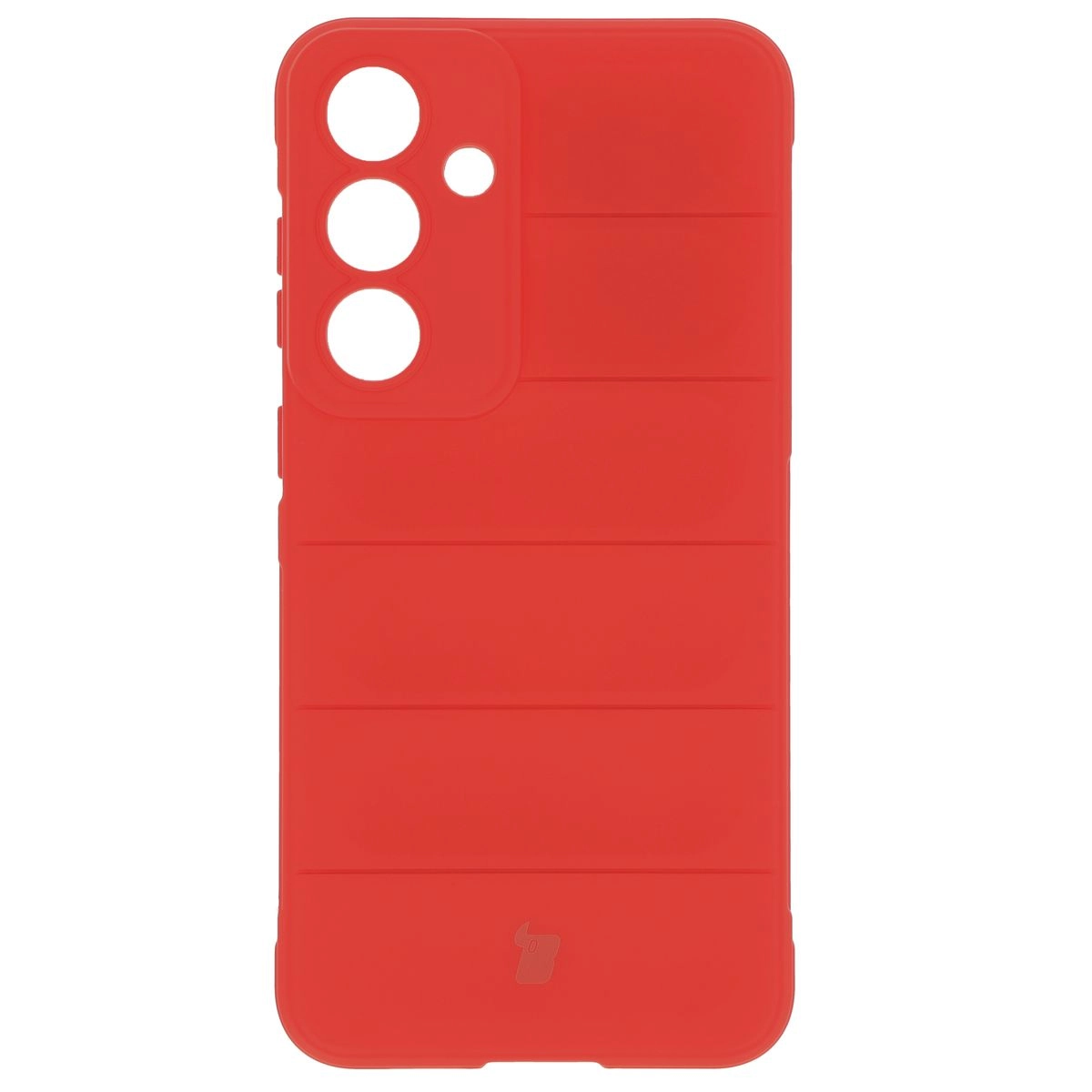 Etui Bizon Tur do Galaxy S25 Plus Czerwony