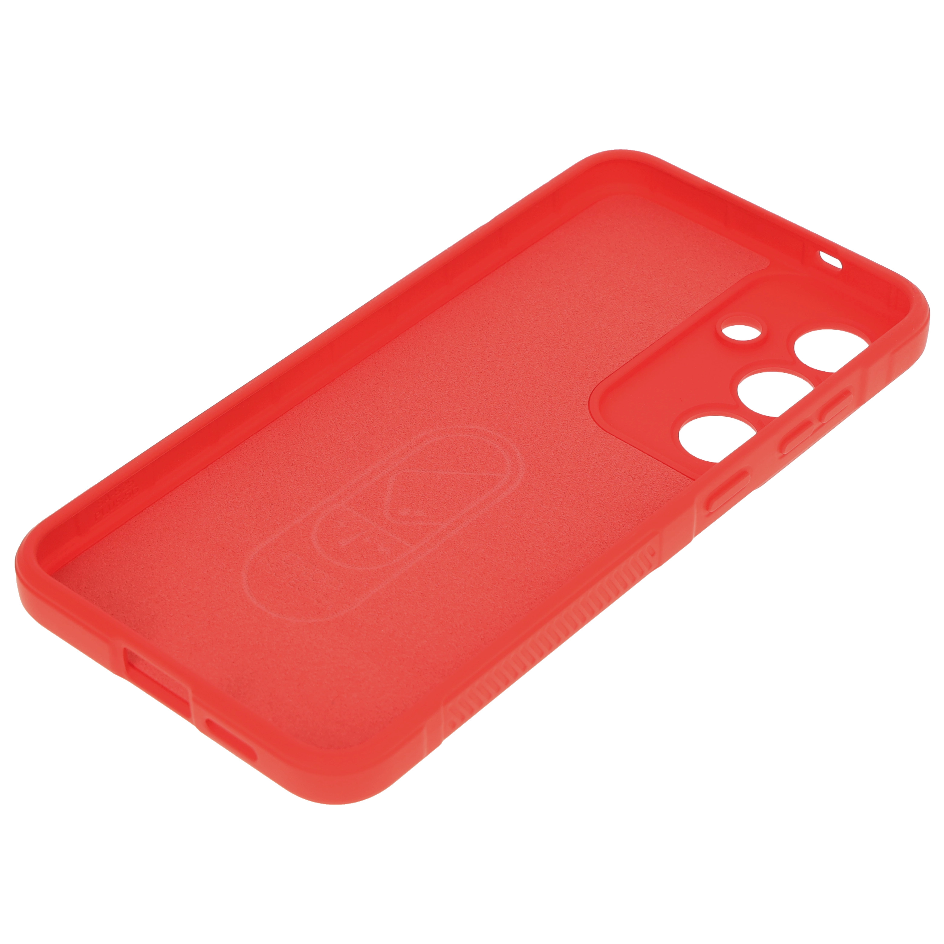 Etui Bizon Tur do Galaxy S25 Plus Czerwony