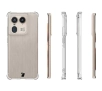 Etui Bizon Elastyczne Salpa do Motorola Edge 50 Ultra Przezroczysty