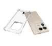 Etui Bizon Elastyczne Salpa do Motorola Edge 50 Ultra Przezroczysty