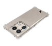 Etui Bizon Elastyczne Salpa do Motorola Edge 50 Ultra Przezroczysty