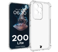 Bizon Elastyczne Salpa do Honor 200 Lite Przezroczysty