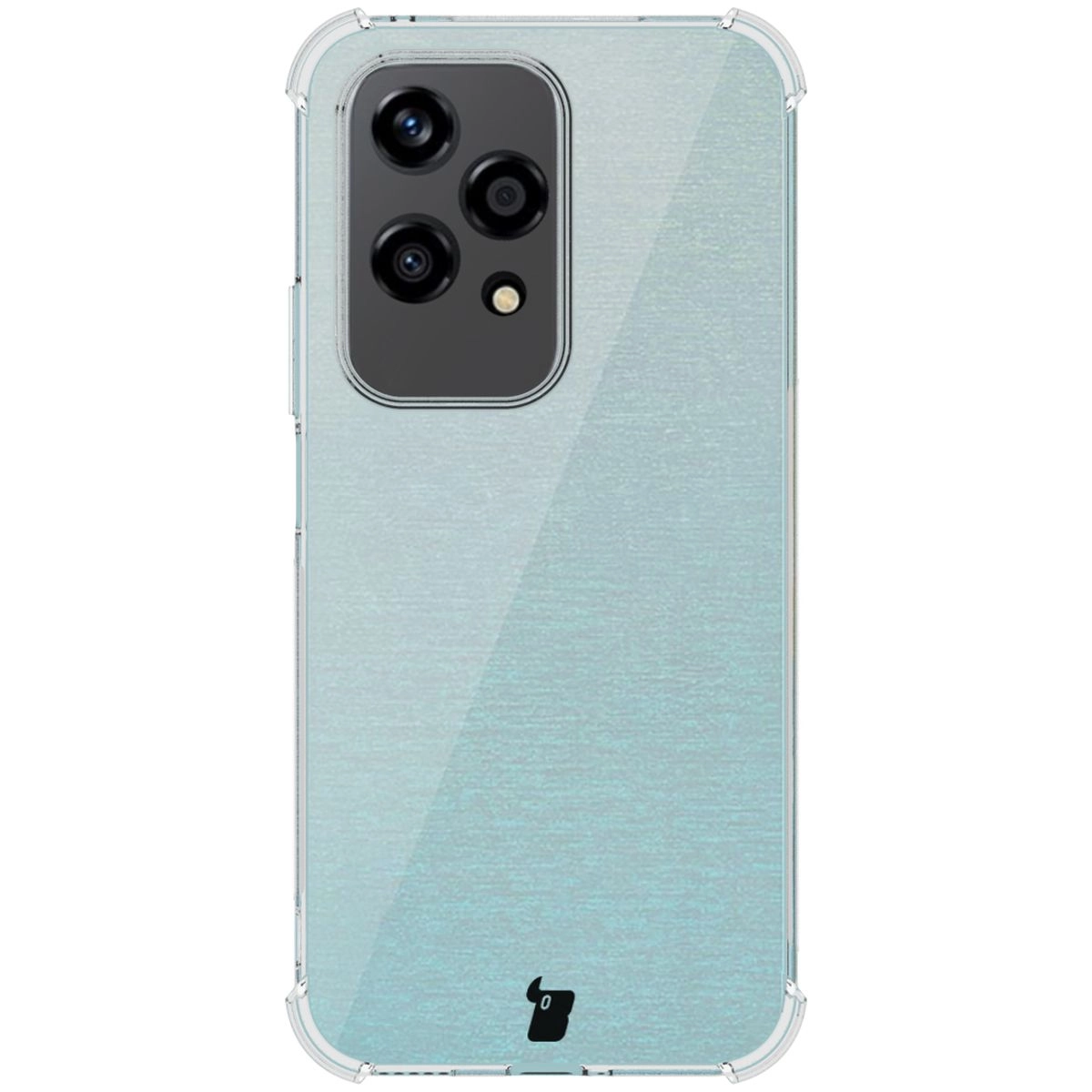 Etui Bizon Elastyczne Salpa do Honor 200 Lite Przezroczysty