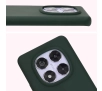 Etui Bizon Silikonowe Soft do Xiaomi Redmi Note 14 Pro 5G/Poco X7 Ciemnozielony