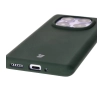 Etui Bizon Silikonowe Soft do Xiaomi Redmi Note 14 Pro 5G/Poco X7 Ciemnozielony