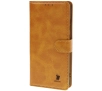 Etui Bizon z klapką Pocket do Galaxy S25 Ultra Brązowy