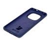 Etui Bizon Silikonowe Soft do Xiaomi Redmi Note 14 Pro 5G/Poco X7 Ciemno-niebieski