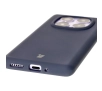 Etui Bizon Silikonowe Soft do Xiaomi Redmi Note 14 Pro 5G/Poco X7 Ciemno-niebieski