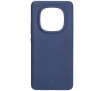 Etui Bizon Silikonowe Soft do Xiaomi Redmi Note 14 Pro 5G/Poco X7 Ciemno-niebieski