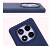 Etui Bizon Silikonowe Soft do Xiaomi Redmi Note 14 Pro 5G/Poco X7 Ciemno-niebieski
