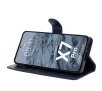 Etui Bizon z klapką Pocket do Xiaomi Poco X7 Pro Granatowy