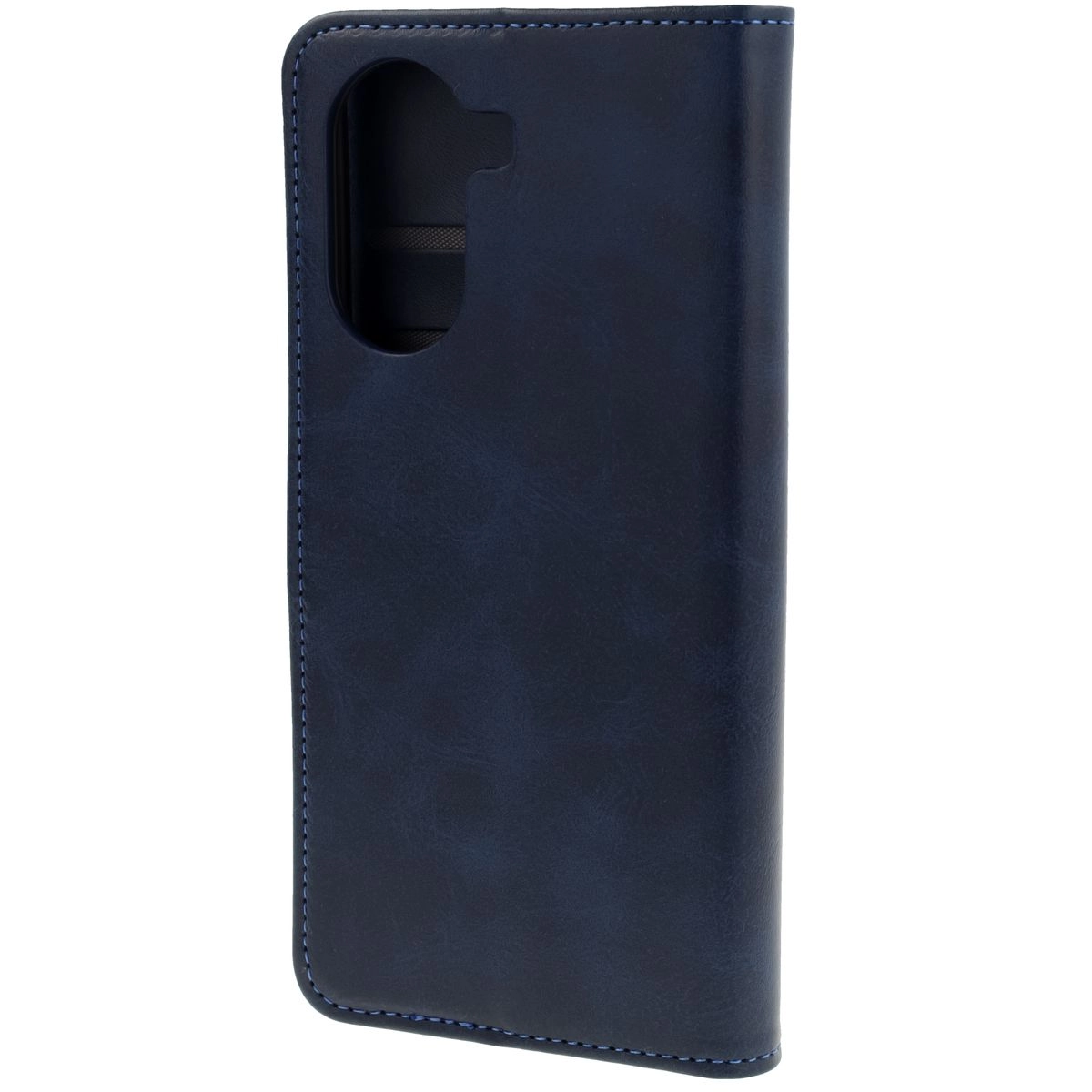 Etui Bizon z klapką Pocket do Xiaomi Poco X7 Pro Granatowy