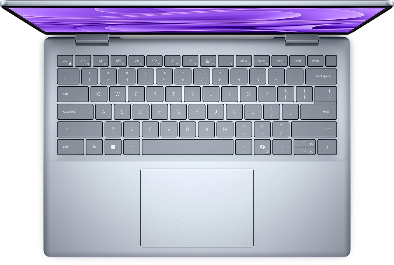 Laptop 2w1 Dell 14 Plus 0425-2808 14" Ultra 7 256V 16GB RAM 512GB Dysk SSD Win11 Niebieski