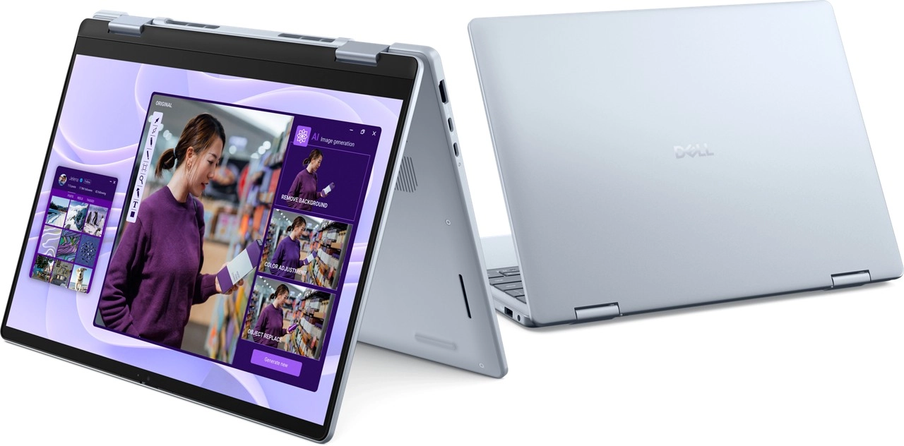 Laptop 2w1 Dell 14 Plus 0425-2808 14" Ultra 7 256V 16GB RAM 512GB Dysk SSD Win11 Niebieski